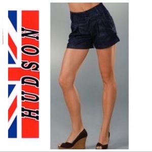 Hudson Jeans Scout Cuffed Shorts Eternal Wash 29